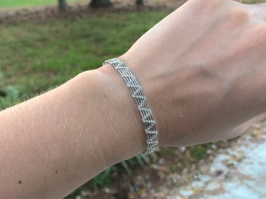 Silver Goddess Cuff