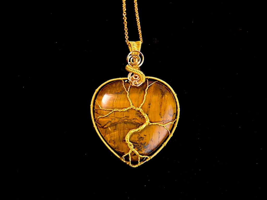 Golden Roots Pendant