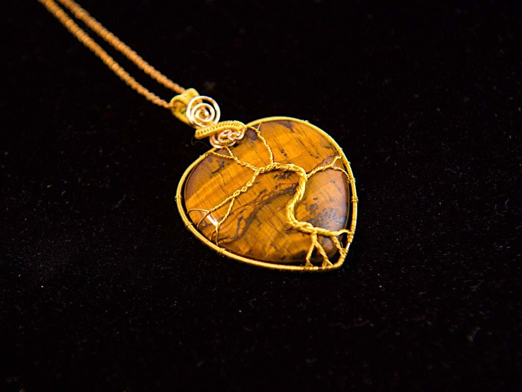 Golden Roots Pendant