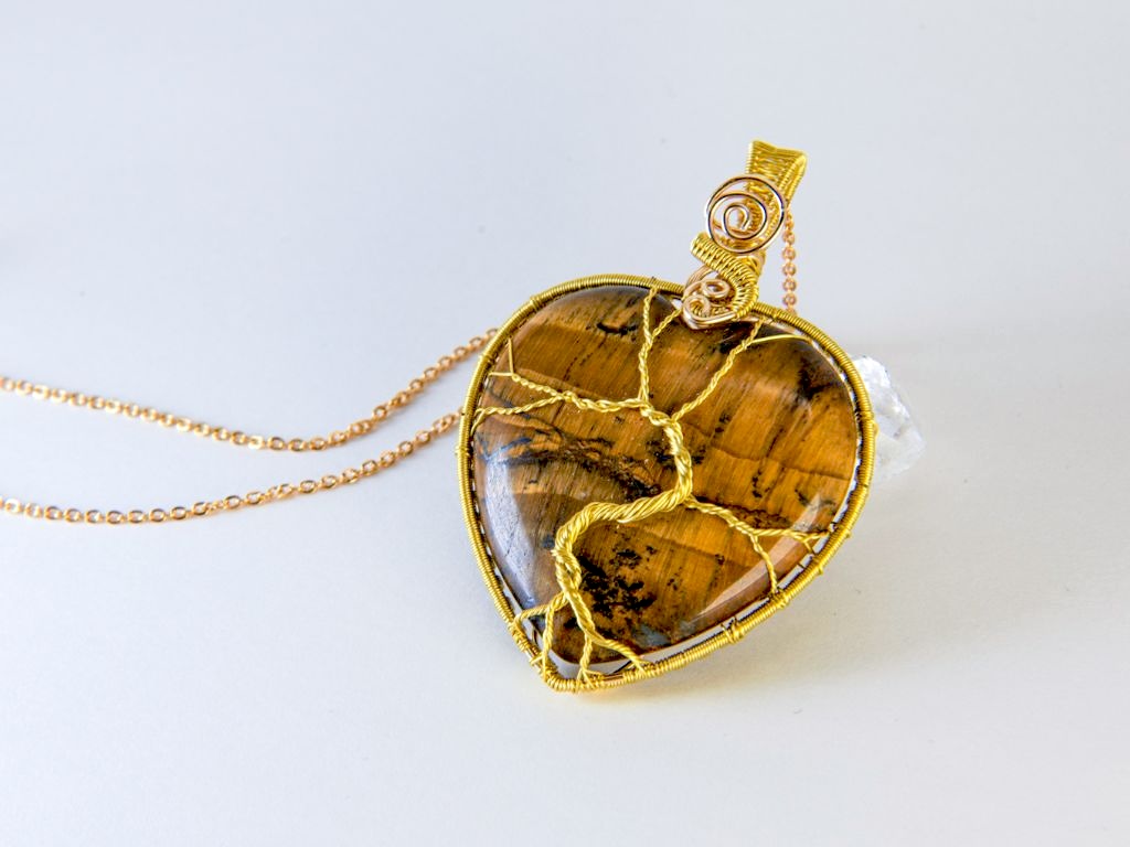 Golden Roots Pendant