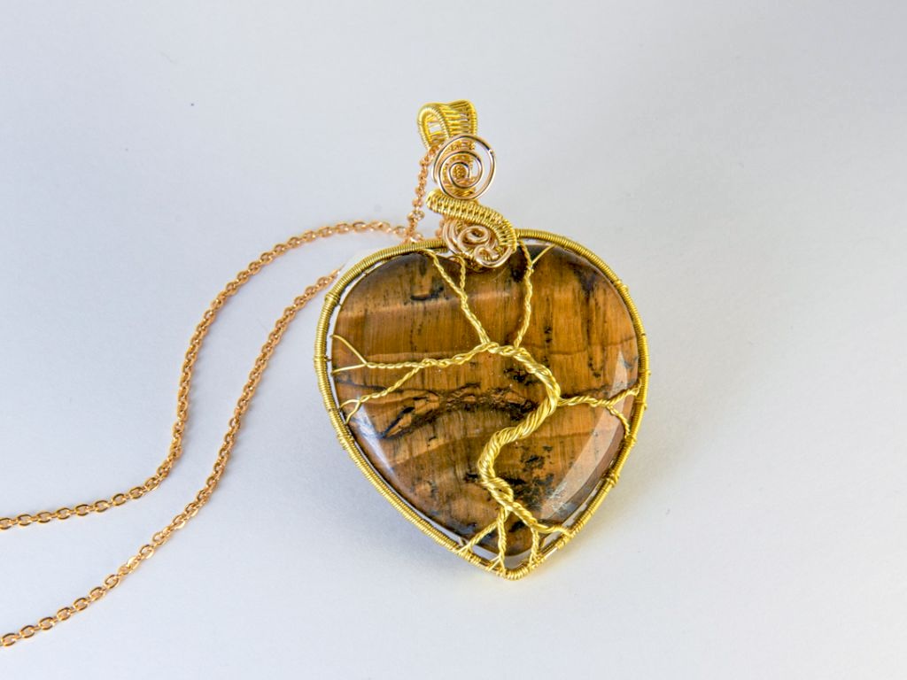 Golden Roots Pendant