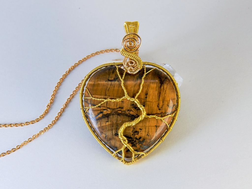 Golden Roots Pendant