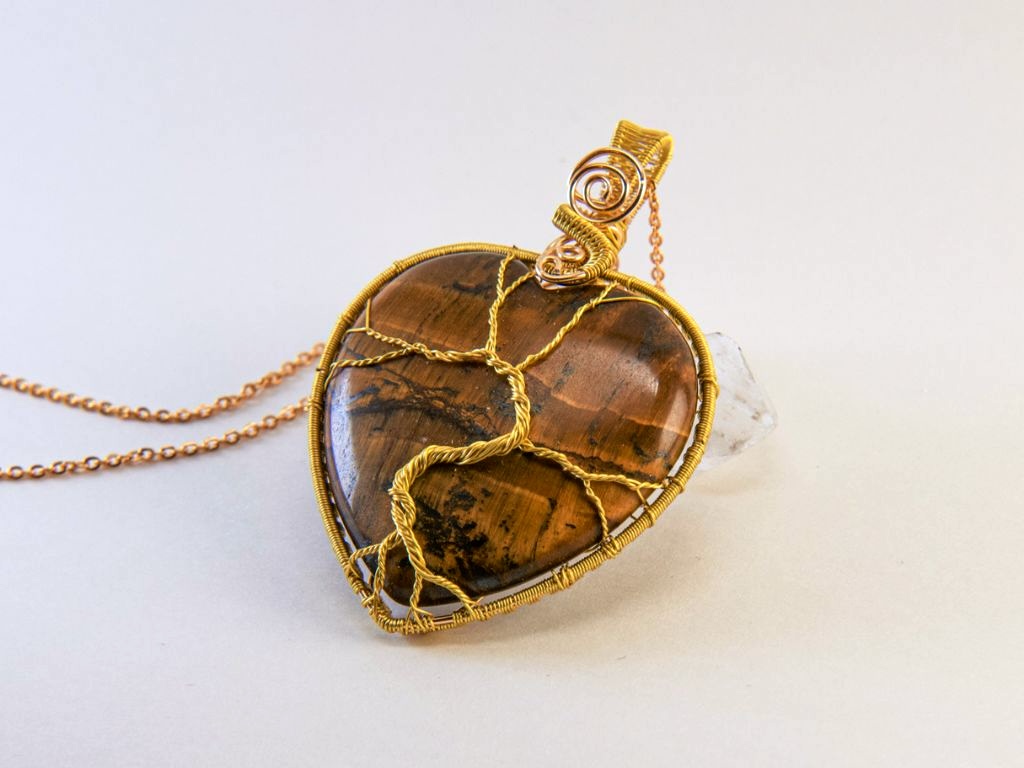Golden Roots Pendant