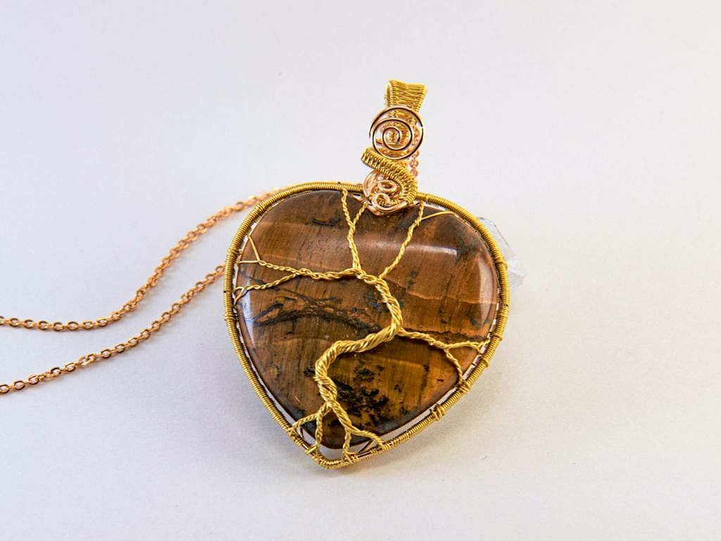 Golden Roots Pendant