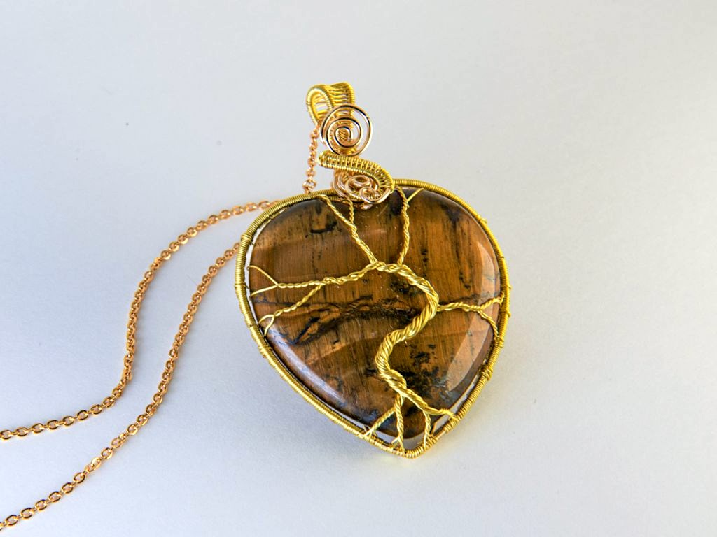 Golden Roots Pendant