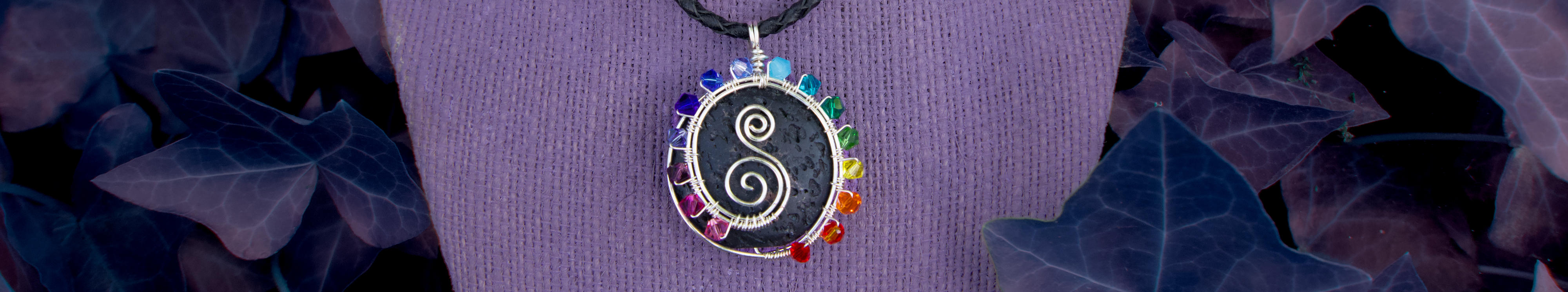 Lunar Orchid Jewelry Banner