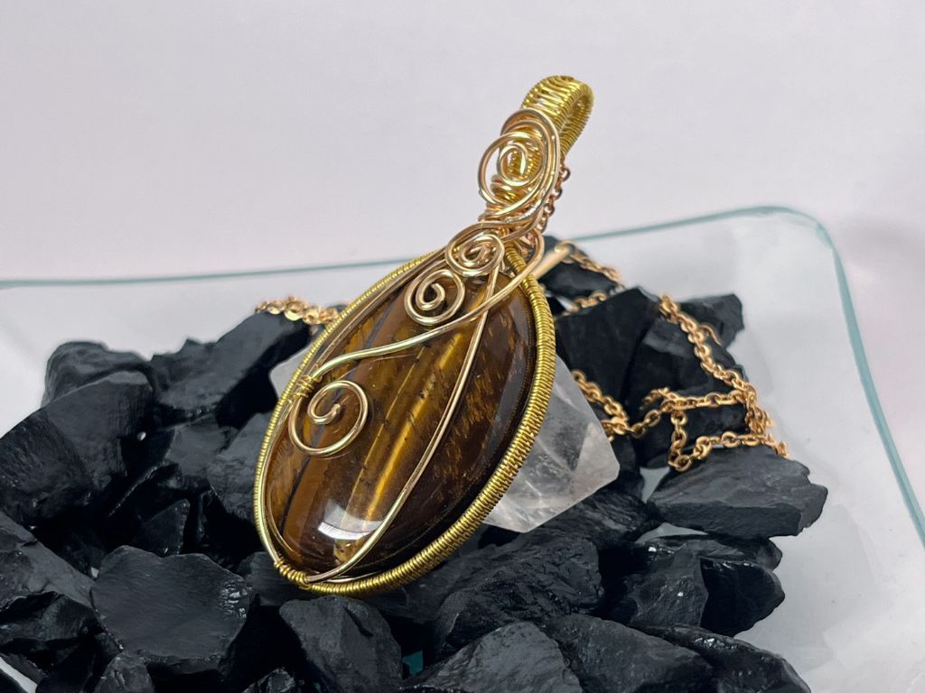 Midas Touch Pendant