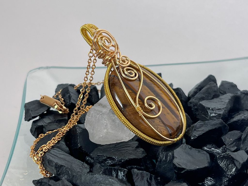 Midas Touch Pendant
