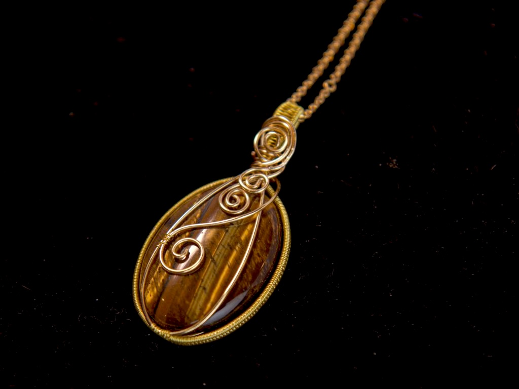 Midas Touch Pendant