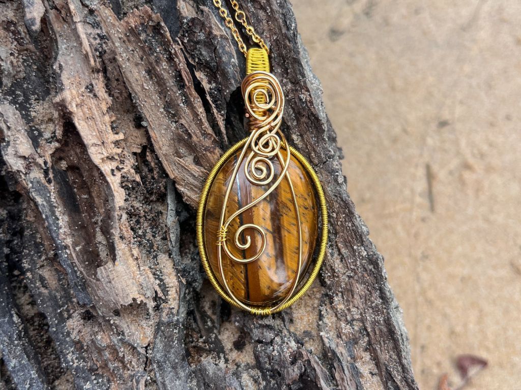 Midas Touch Pendant