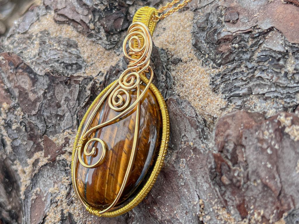 Midas Touch Pendant