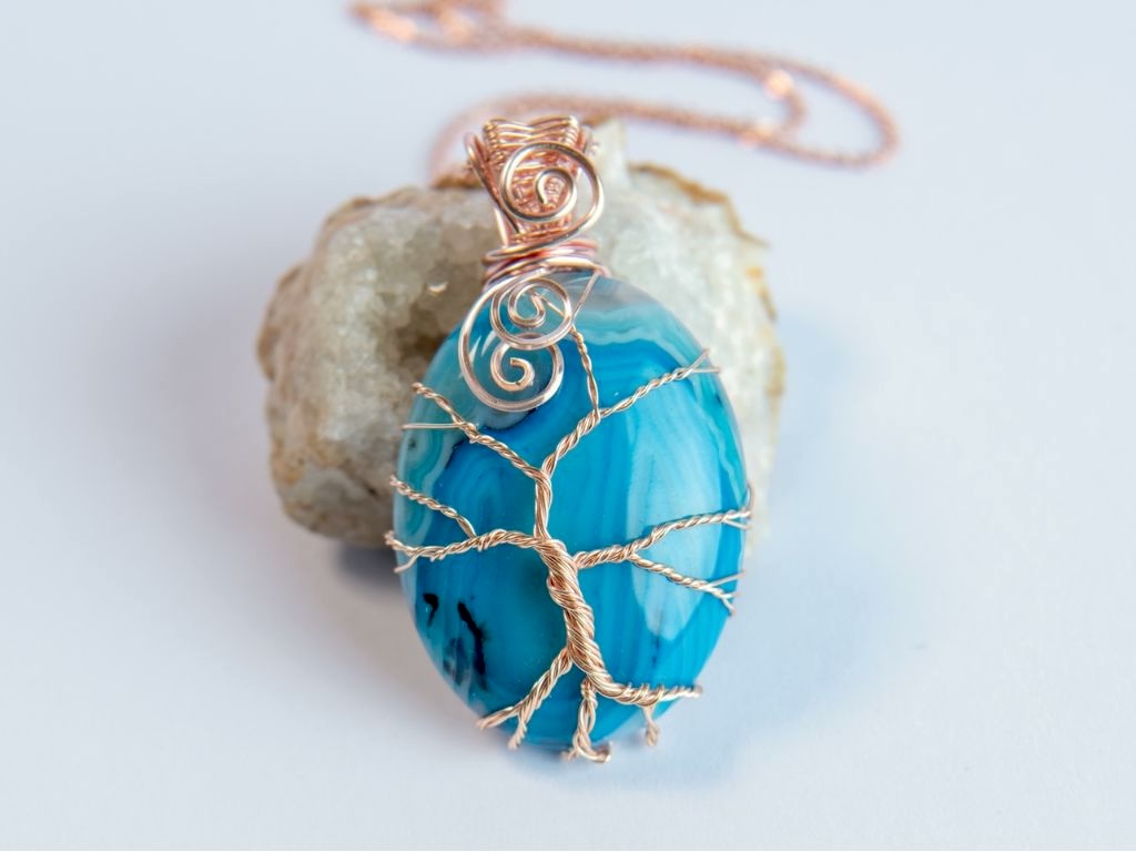 Oceanic Roots Pendant