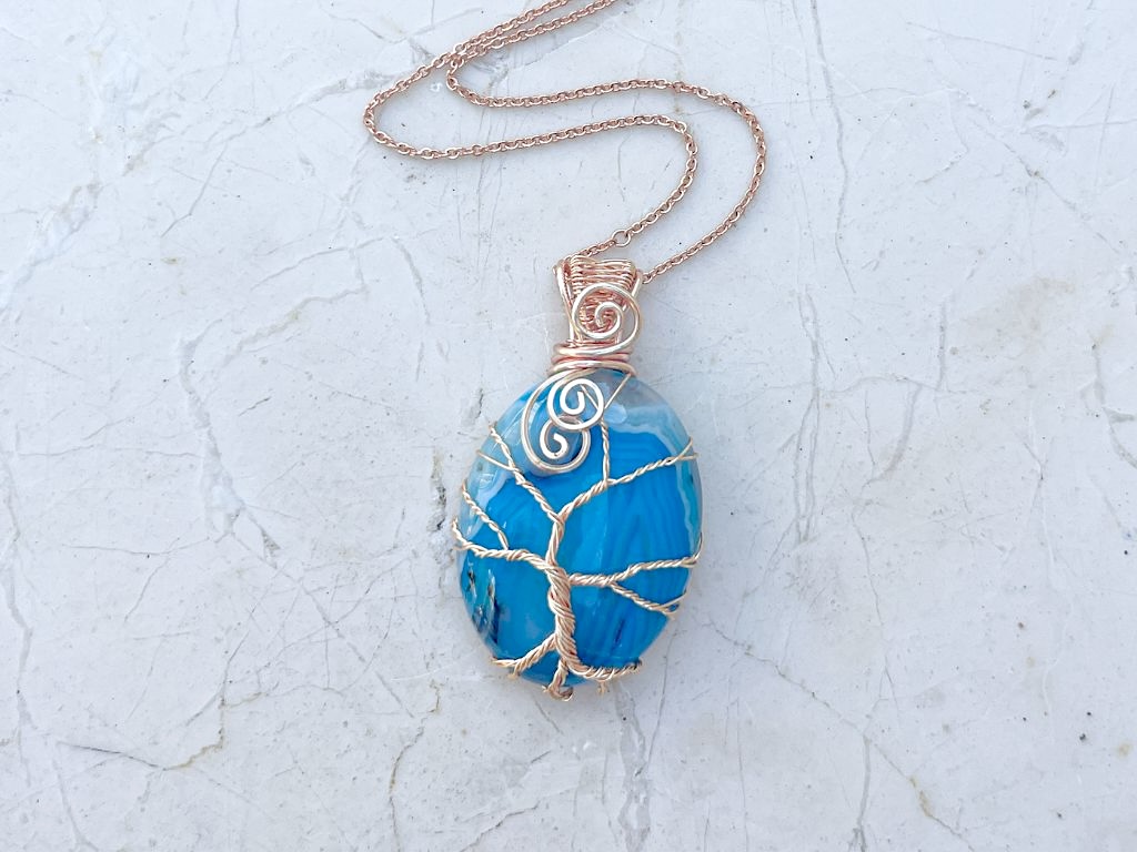 Oceanic Roots Pendant