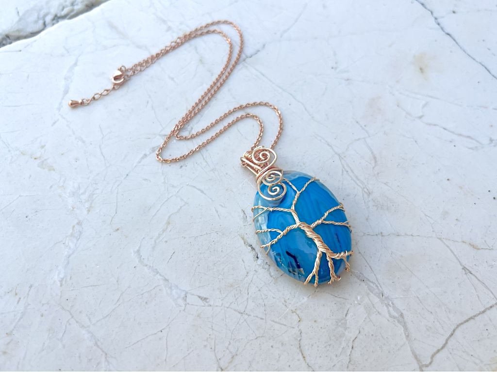 Oceanic Roots Pendant