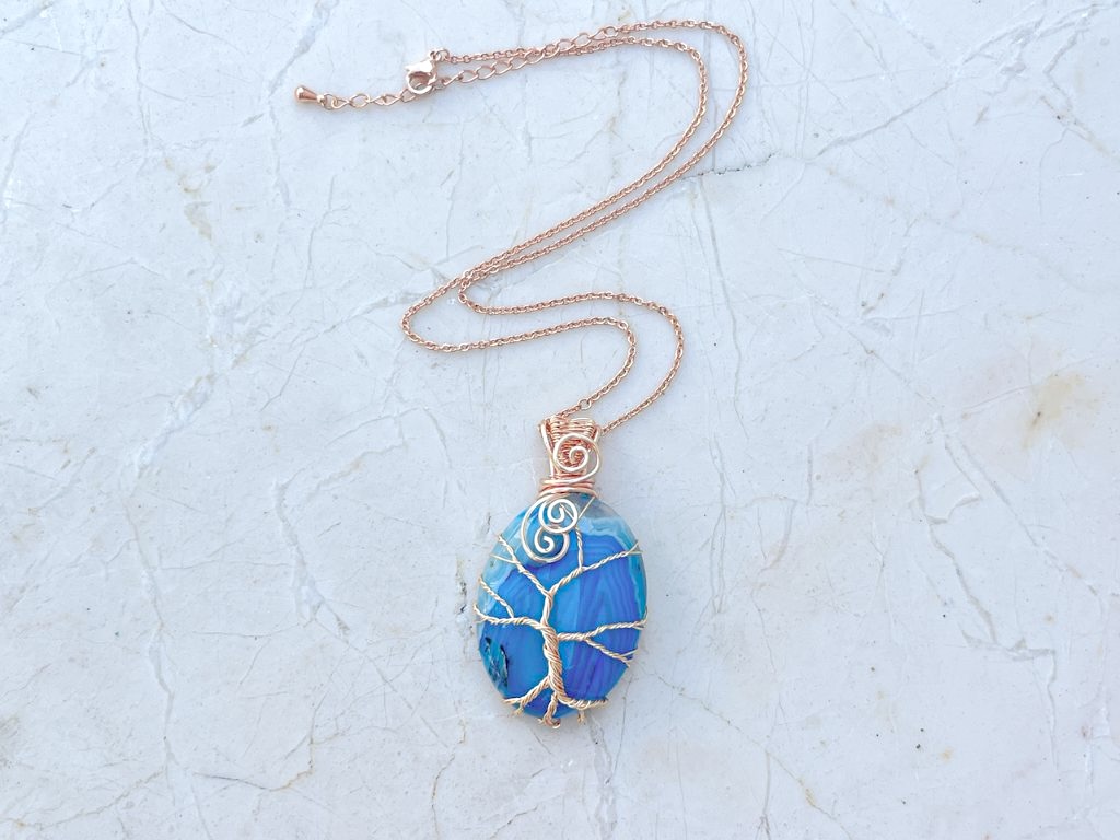Oceanic Roots Pendant