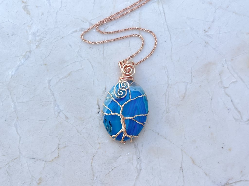 Oceanic Roots Pendant
