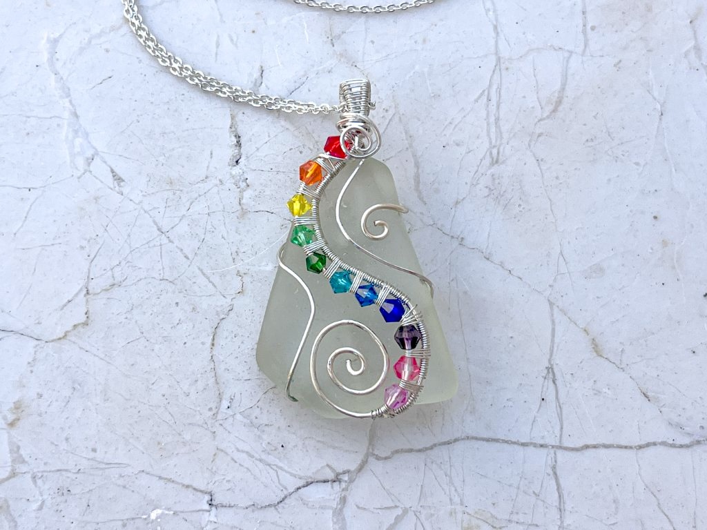 Prismatic Tide Pendant
