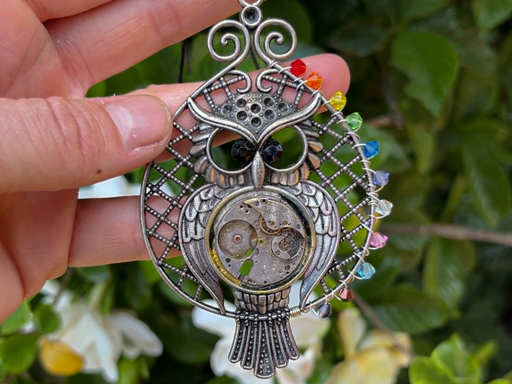 Progressive Wisdom Pendant