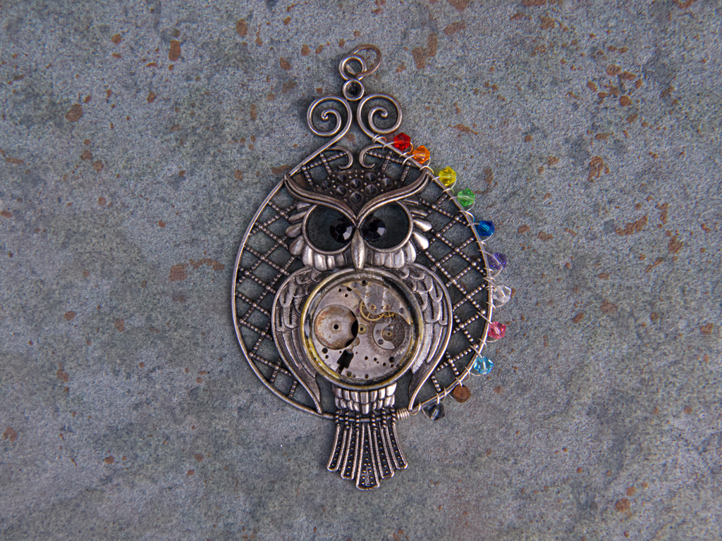 Progressive Wisdom Pendant