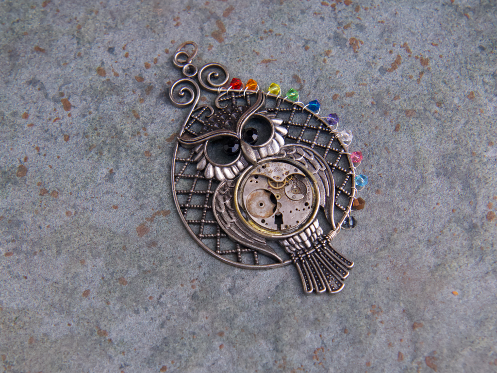 Progressive Wisdom Pendant
