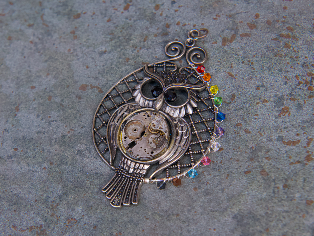 Progressive Wisdom Pendant