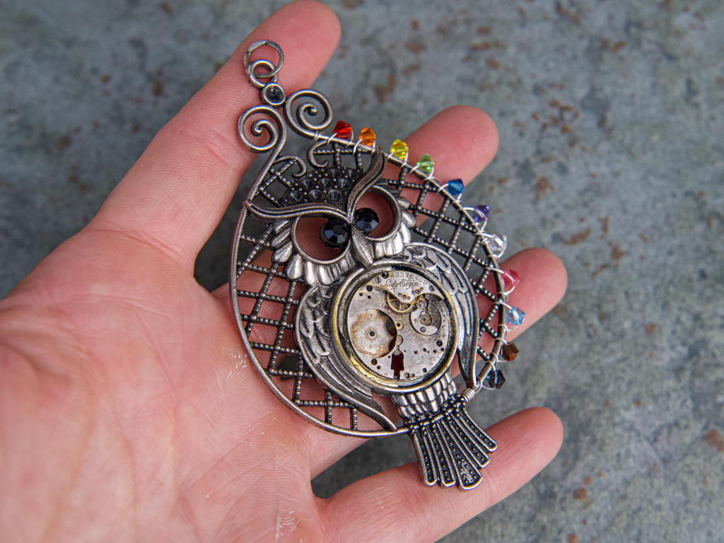 Progressive Wisdom Pendant