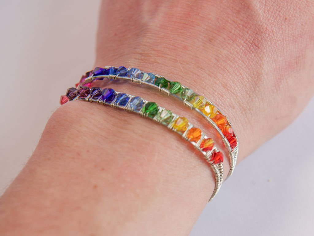 Rainbow Pride Cuff