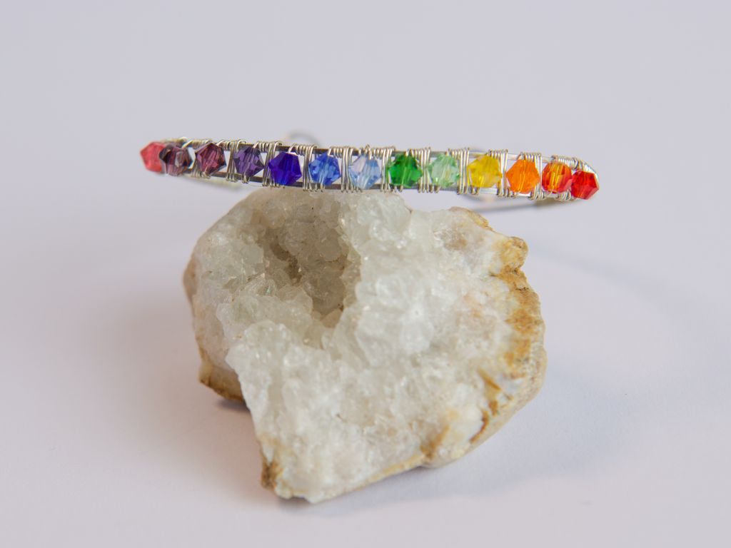 Rainbow Pride Cuff