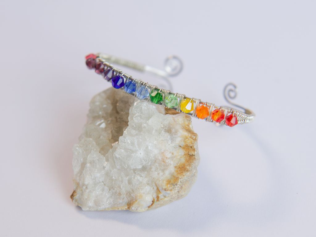 Rainbow Pride Cuff