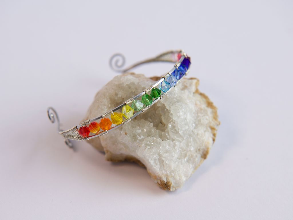 Rainbow Pride Cuff