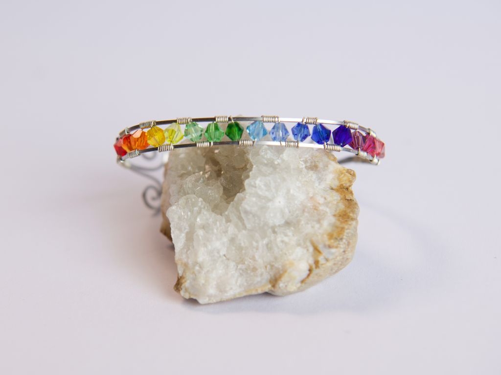 Rainbow Pride Cuff