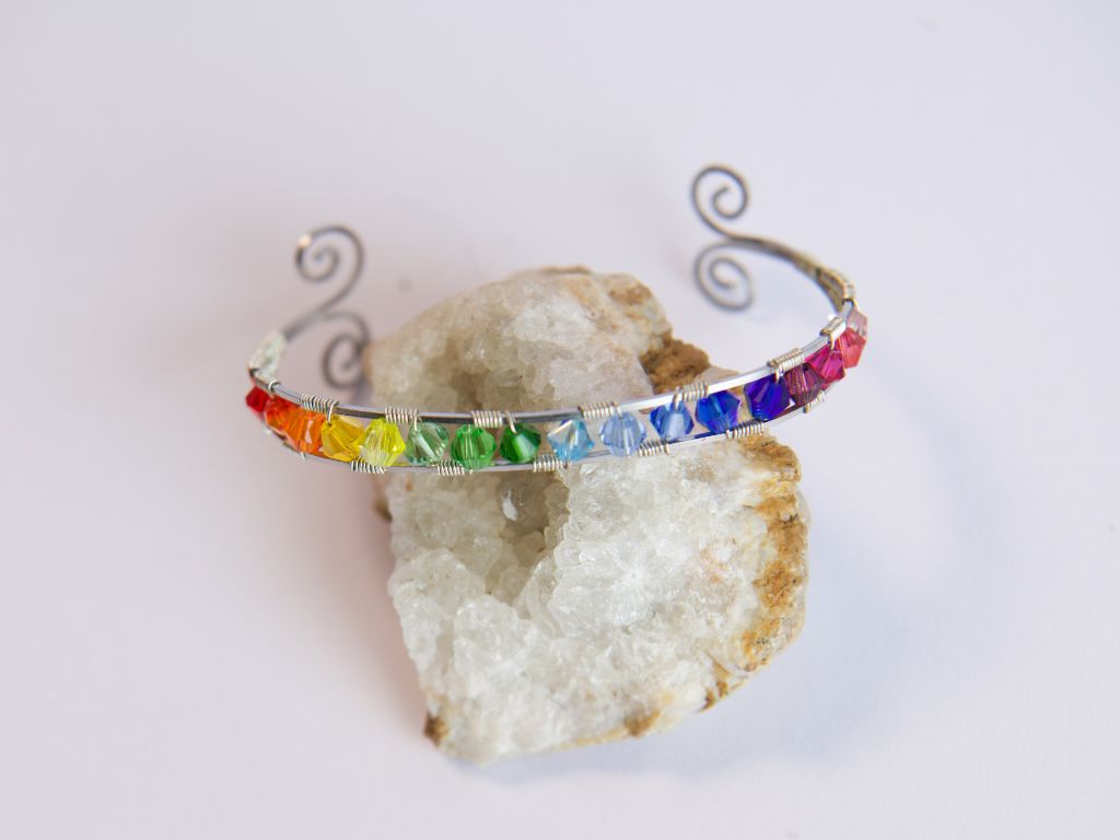 Rainbow Pride Cuff