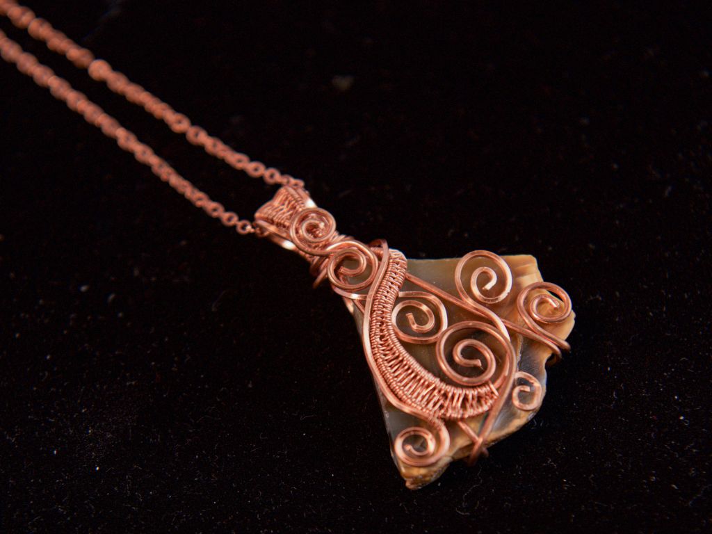 Rustic Breeze Pendant