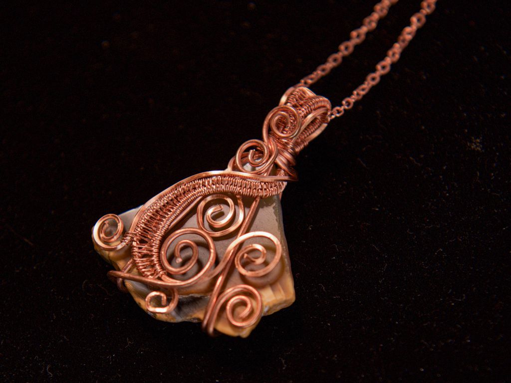 Rustic Breeze Pendant