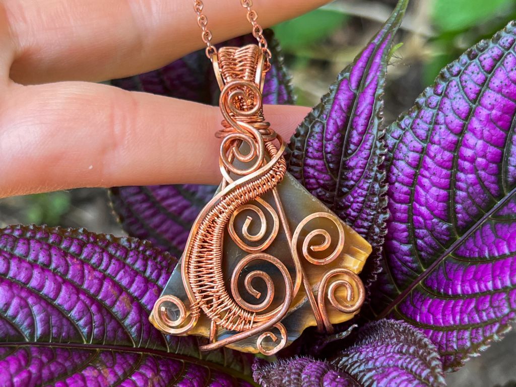 Rustic Breeze Pendant