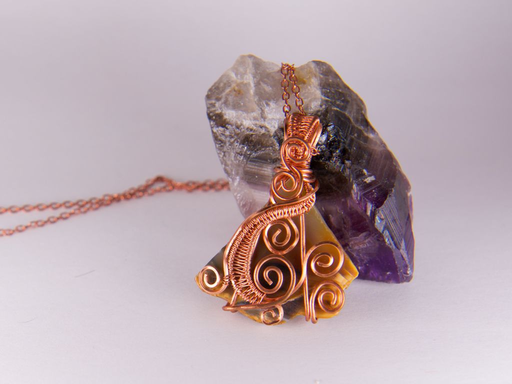 Rustic Breeze Pendant