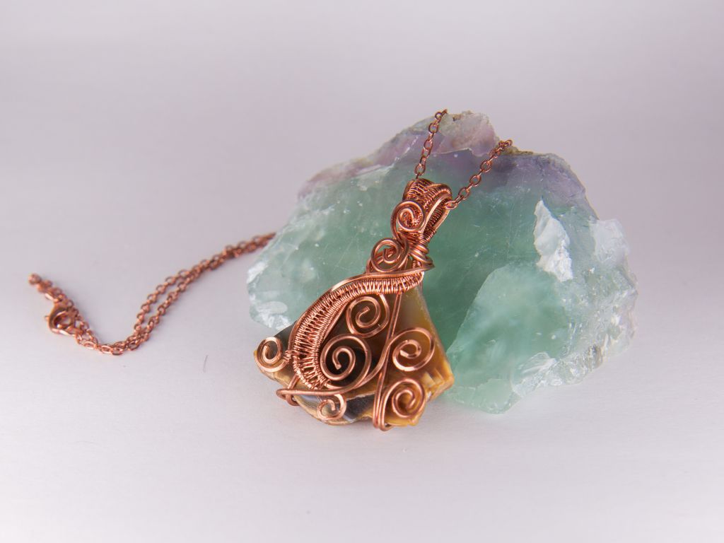 Rustic Breeze Pendant