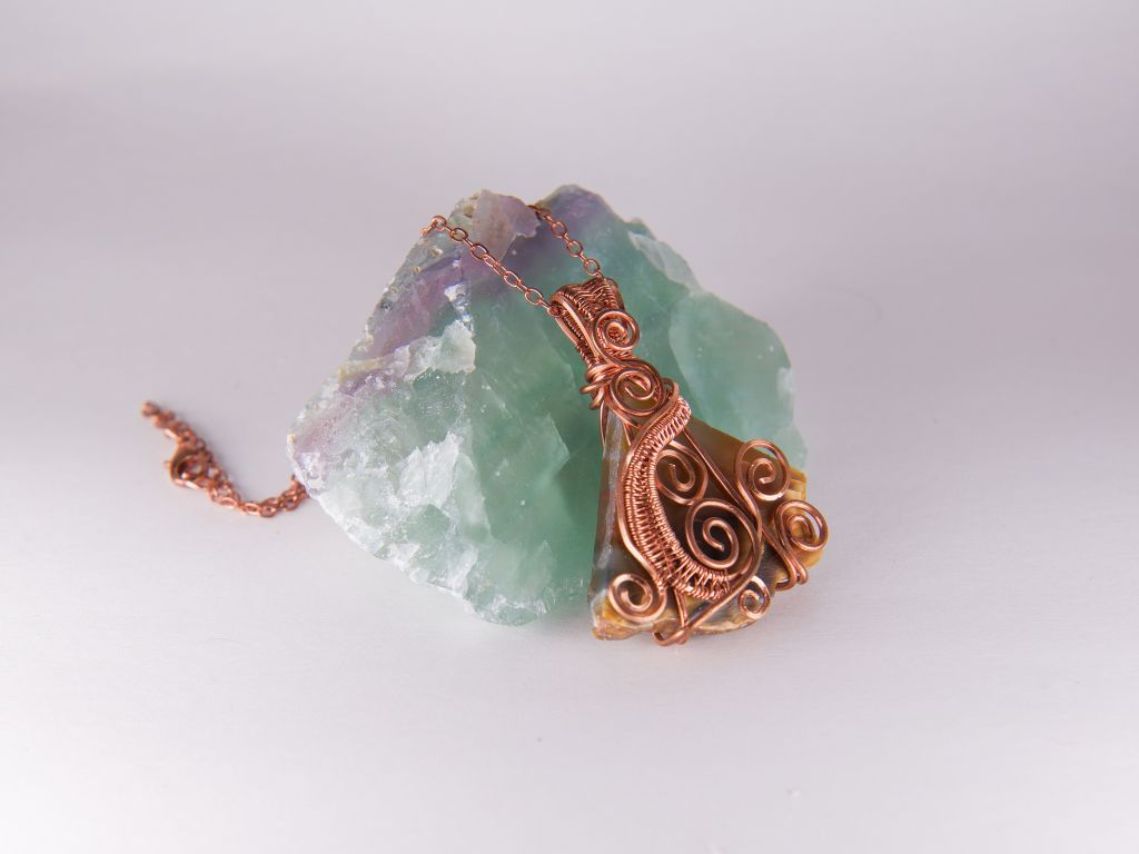 Rustic Breeze Pendant
