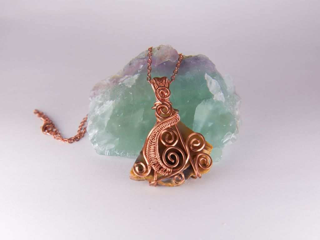Rustic Breeze Pendant